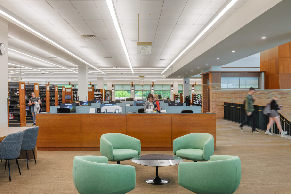 Carmel Clay Public Library RATIO