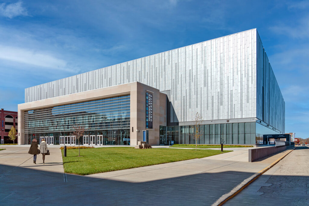 Hulman Center Renovation & Addition RATIO