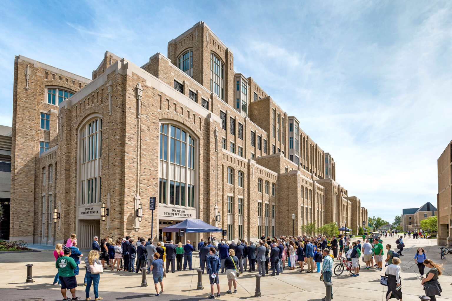 Campus Crossroads Ratio