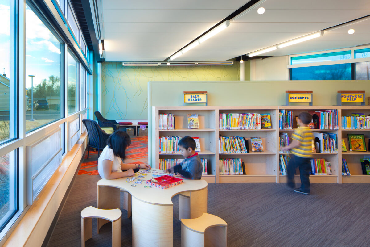Anythink Libraries - RATIO