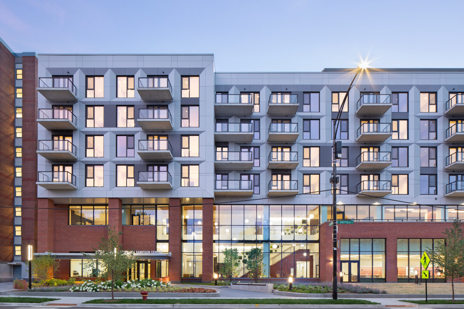 Edith Spurlock Sampson Apartments - RATIO