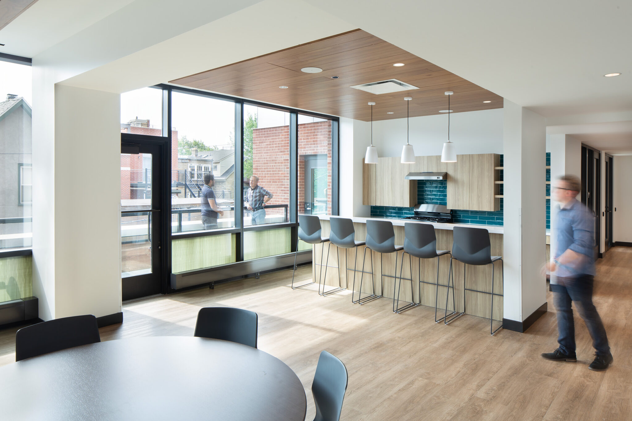 Edith Spurlock Sampson Apartments Ratio