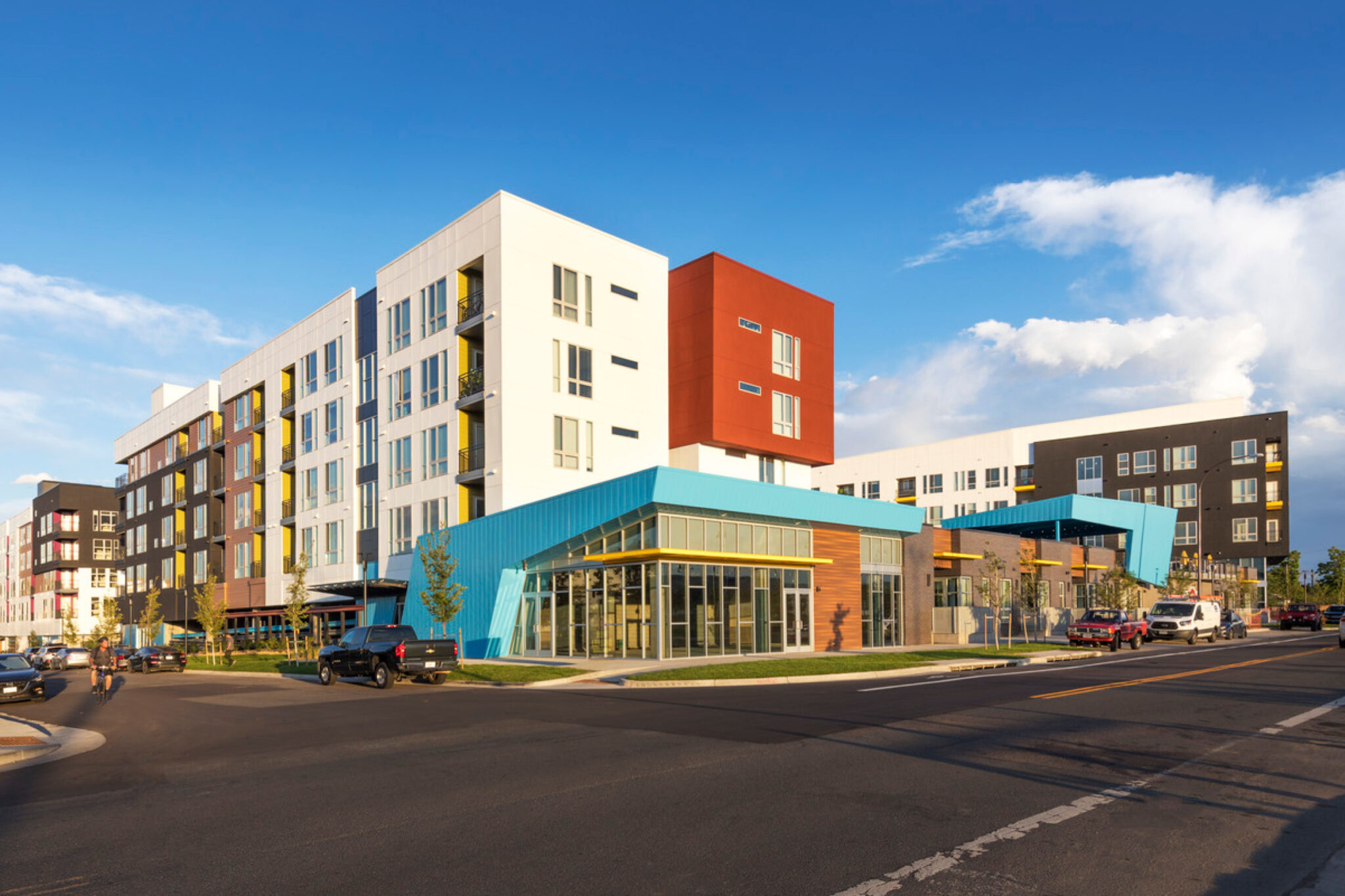 Oak Street Station Apartments - RATIO