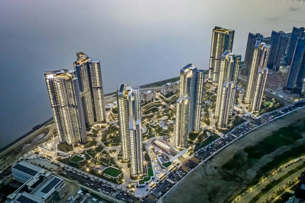 Songdo Xi Crystal Ocean - RATIO